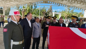 Birecik'te Kore Gazisine Son Vefa