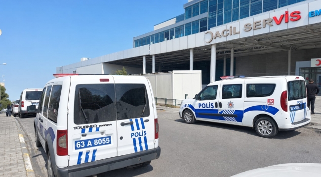 Birecik'te Ölümle Burun Buruna Olay! Akıma Kapıldı