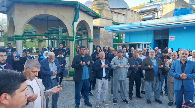 Birecik'ten Kutsal Topraklara Duygusal Uğurlama