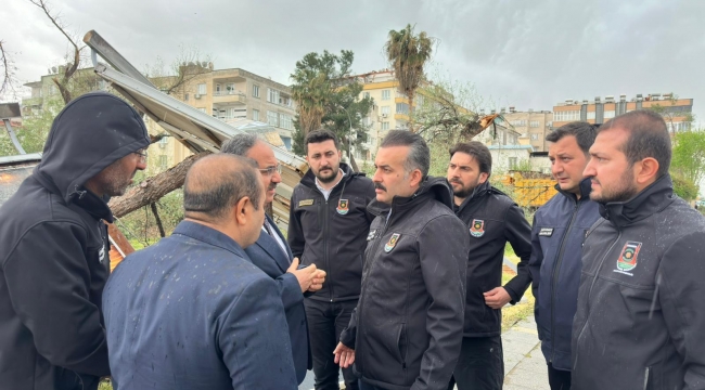 Büyükşehir, Birecik'te Afetin Yaralarını Hızlı Bir Şekilde Sarıyor