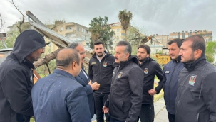 Büyükşehir, Birecik'te Afetin Yaralarını Hızlı Bir Şekilde Sarıyor