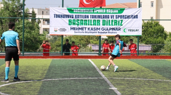 Büyükşehir'den okullar arası futbol turnuvası 