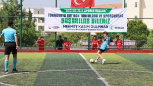 Büyükşehir'den okullar arası futbol turnuvası 