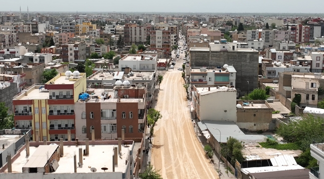 Büyükşehir, Viranşehir'de Ulaşım Konforunu Artırıyor