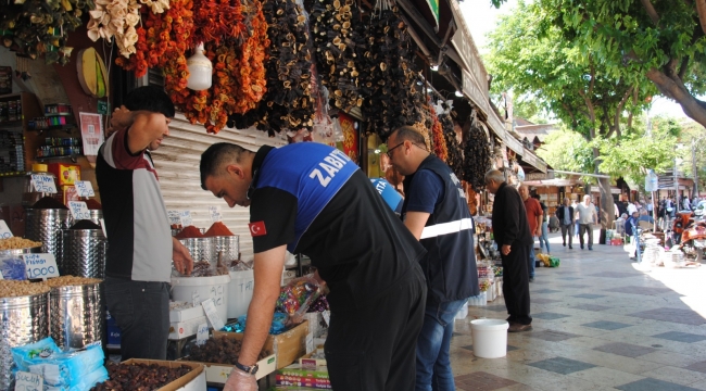 Büyükşehir Zabıtası, Bayram Öncesi Sıkı Denetim 