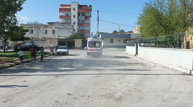 Ceylanpınar'da  Genç Araçta Vurulmuş Halde Bulundu