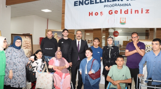 Engelliler Haftası Coşkuyla Kutlandı