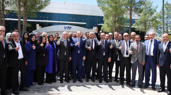 Erbakan Şanlıurfa'da 