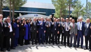 Erbakan Şanlıurfa'da 