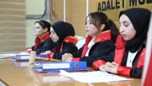 Gerçek Mahkeme Gibi! Öğrencilerin Performansı Alkış Aldı