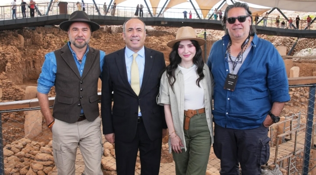 Göbeklitepe'den Dünyaya Açılan Dizi! Şanlıurfa Set Oldu