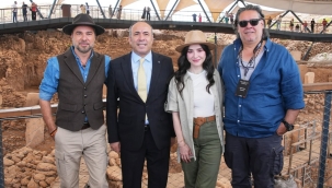 Göbeklitepe'den Dünyaya Açılan Dizi! Şanlıurfa Set Oldu