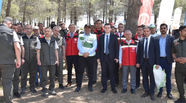 Gölpınar Tabiat Parkı'nda Farkındalık Seferberliği