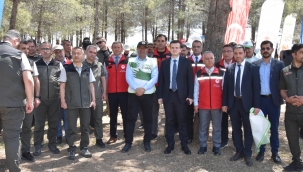 Gölpınar Tabiat Parkı'nda Farkındalık Seferberliği