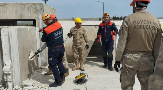Güvenlik Korucularına AFAD Eğitimi