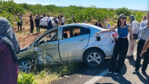 Halfeti'de Korkutan Kaza: Araçlar Hurdaya Döndü