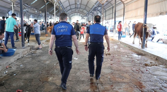 Haliliye Belediyesi Tam Kadro Sahada 