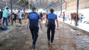Haliliye Belediyesi Tam Kadro Sahada 