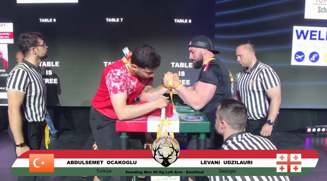 Haliliye Belediyesporlu Ocakoğlu Avrupa Üçüncüsü Oldu