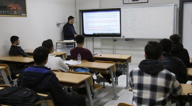 Haliliye'de Gençlere Rehberlik Ve Motivasyon Desteği
