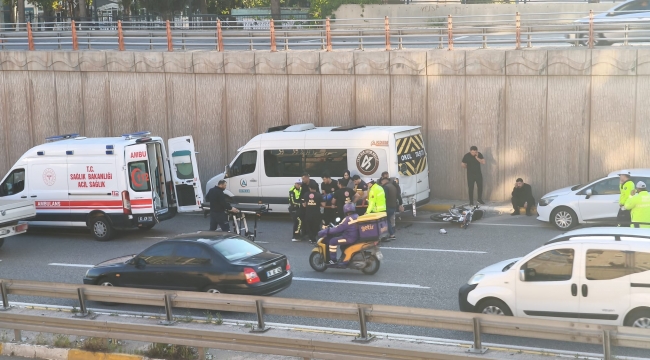 Haliliye'de Trafik Kazası: Yaralı Sürücü Hastaneye Kaldırıldı
