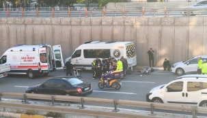 Haliliye'de Trafik Kazası: Yaralı Sürücü Hastaneye Kaldırıldı