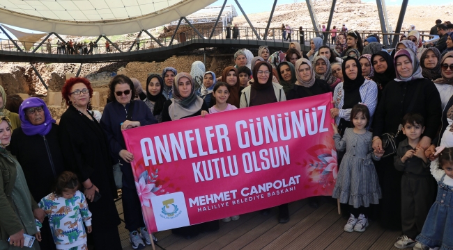Haliliye'den Tarihin Sıfır Noktasına Anneler Günü Gezisi