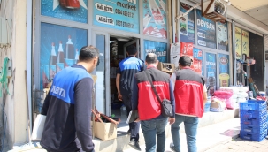 Harran Belediyesi Halk Sağlığı İçin Sahada