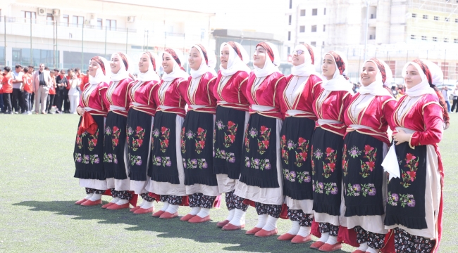 Harran'da 19 Mayıs Coşkusu 