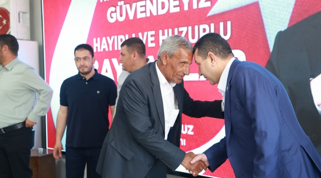 Harran'da Gönüller Bir Oldu 