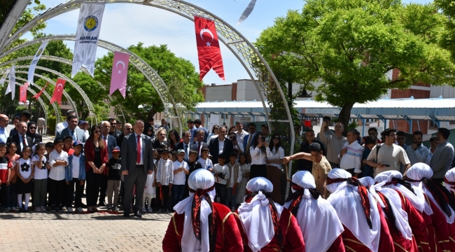 Harran Üniversitesi'nde Bahar Şenliği Coşkusu Başladı