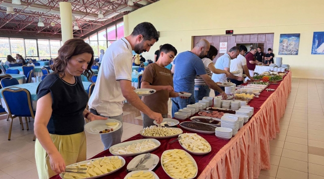 Harran Üniversitesi'nde Gözler Bu Etkinlikteydi! Katılım Dikkat Çekti
