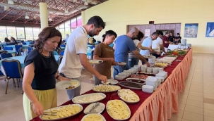 Harran Üniversitesi'nde Gözler Bu Etkinlikteydi! Katılım Dikkat Çekti