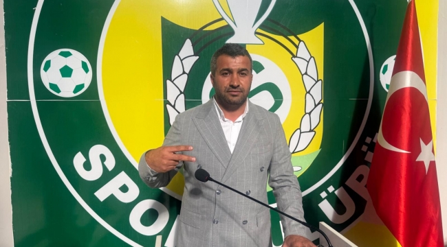 Hasan Avcı, Şanlıurfaspor'un Yeni Başkanı Oldu