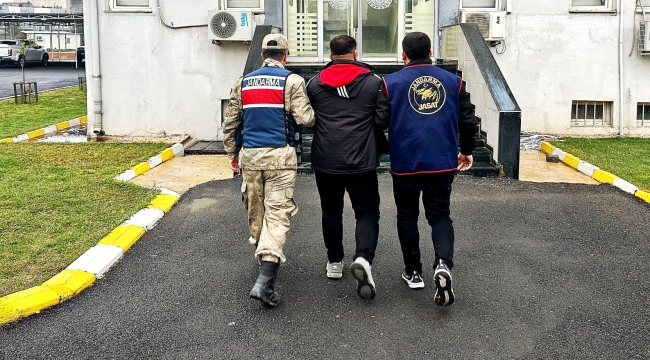 Kesinleşmiş Cezaları Vardı! 3 Şahıs Şanlıurfa'da Yakalandı