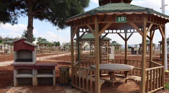 Mangal Park Sosyal Tesisi Hizmete Açıldı