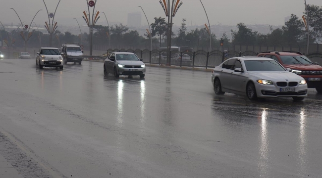 Meteoroloji'den Şanlıurfa'ya Gök Gürültülü Sağanak Alarmı