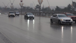 Meteoroloji'den Şanlıurfa'ya Gök Gürültülü Sağanak Alarmı
