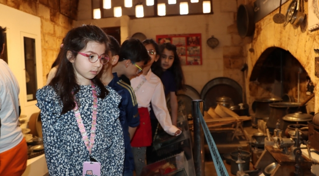 Minikler Kent Müzesi'nde Tarih Ve Sanatla Buluştu