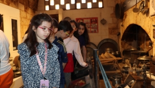 Minikler Kent Müzesi'nde Tarih Ve Sanatla Buluştu