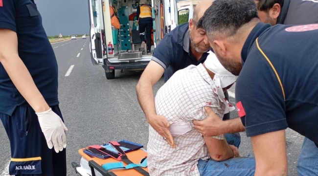 Şanlıurfa-Bozova Yolunda Panik! Sağlık Ekipleri Sevk Edildi