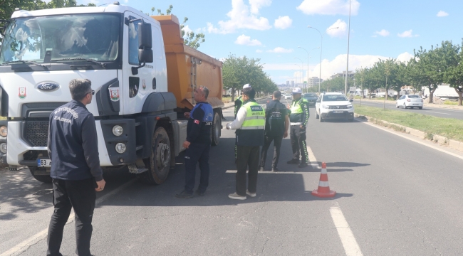 Şanlıurfa Büyükşehir Belediyesi'nden Hafriyat Denetimlerine Sıkı Takip