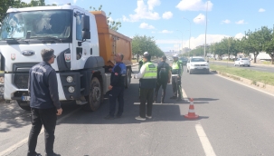 Şanlıurfa Büyükşehir Belediyesi'nden Hafriyat Denetimlerine Sıkı Takip