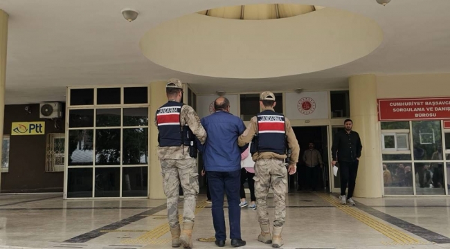 Şanlıurfa'da 17 Yıl Hapis Cezası Bulunan Firari Yakalandı