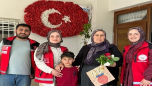 Şanlıurfa'da Anneler Günü'nde Yürekleri Isıtan Etkinlik