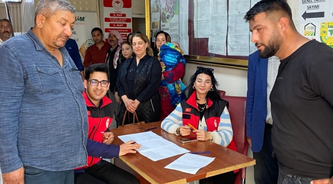 Şanlıurfa'da Büyük İlgi: 2 Bin 743 Kişi Destek İçin Başvurdu