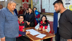 Şanlıurfa'da Büyük İlgi: 2 Bin 743 Kişi Destek İçin Başvurdu