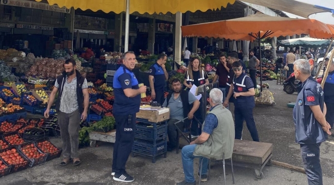 Şanlıurfa'da  Denetimler Artırıldı
