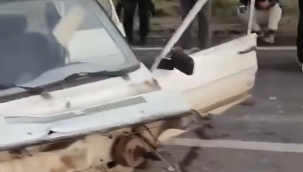 Şanlıurfa'da Feci Kaza: 1'i Ağır 5 Yaralı