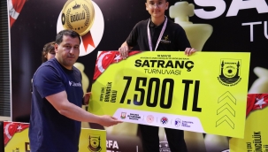 Şanlıurfa'da Geleceğin Satranç Ustaları Ödüllendirildi